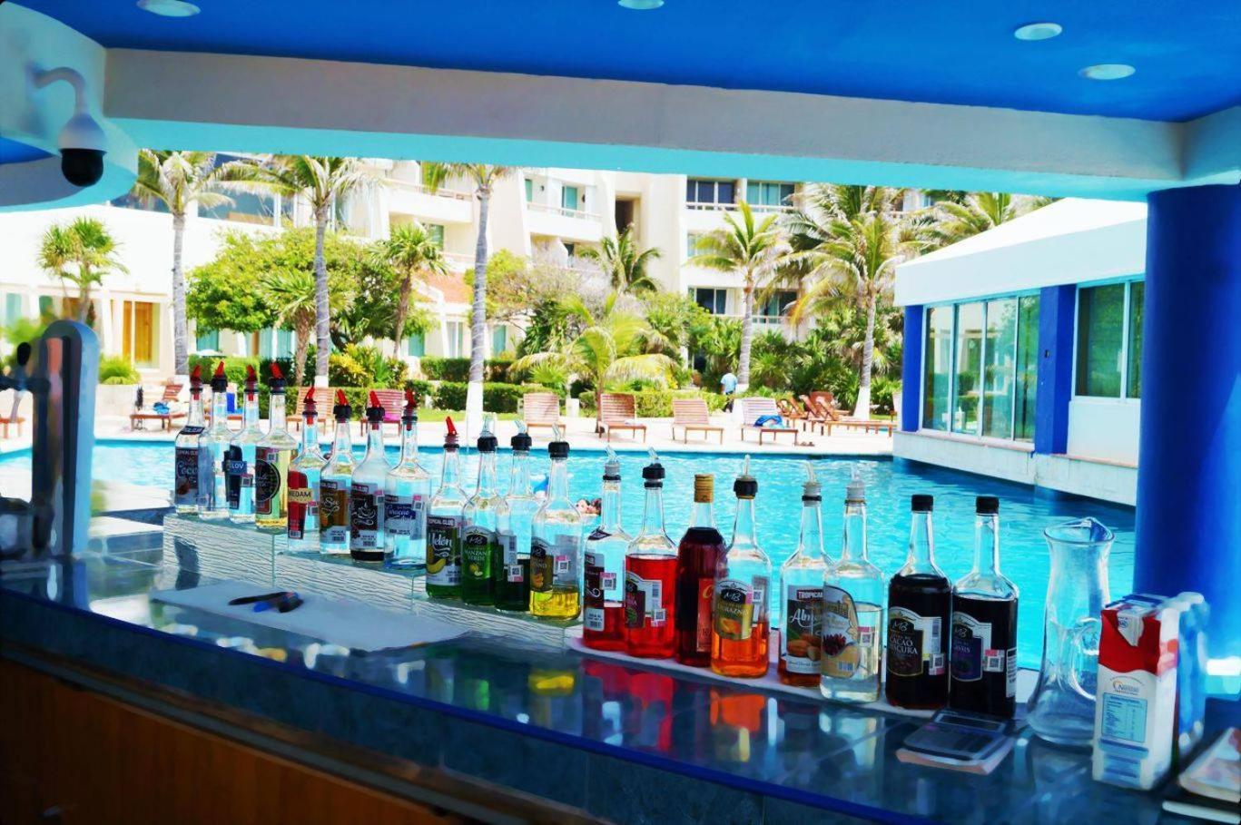 Solymar Hotel All Inclusive Канкун Экстерьер фото