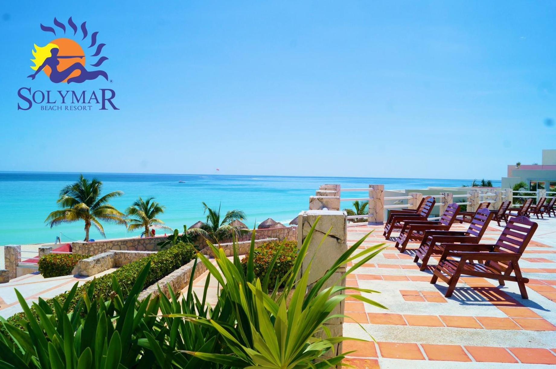 Solymar Hotel All Inclusive Канкун Экстерьер фото